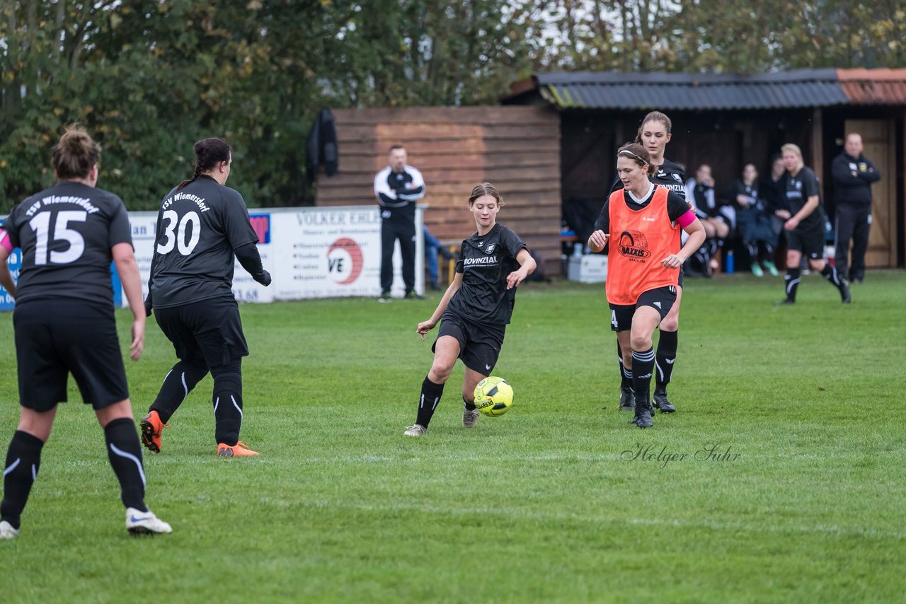 Bild 99 - Frauen TSV Wiemersdorf - VfR Horst : Ergebnis: 0:7